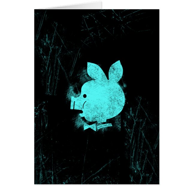 Пятачок ryss hälsningskort (Framsidan)