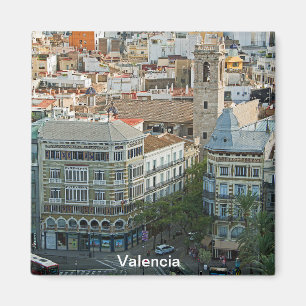 Рanorama av centrera av Valencia Magnet