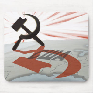 "США" kommunistiska Amerika Musmatta