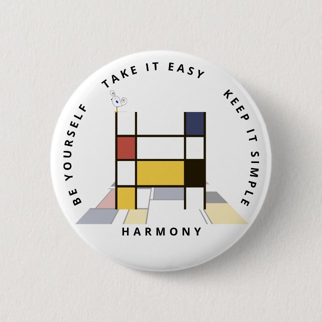 С aptitretande neoplasticism Art Monogram. Brev H Knapp (Framsida)