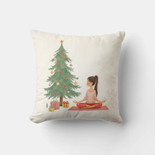 С Hristmas-kudde Kudde