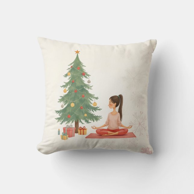 С Hristmas-kudde Kudde (Framsida)