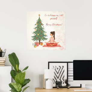 С Hristmas poster