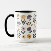 С insamling av blommor från vektorer