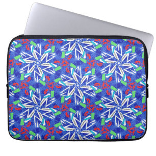 С snöflingor laptop fodral