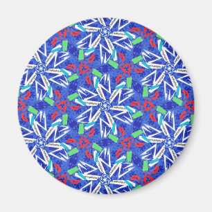 С snöflingor magnet