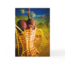 ХристосВоскрес! (Glad påsk!)