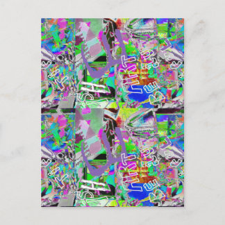  Это дизайн, детка! Vykort