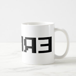 Я Я Я Ǝ FEL KAFFEMUGG