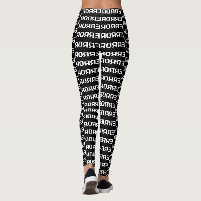 Я Я Я Ǝ | FEL LEGGINGS (Baksida)
