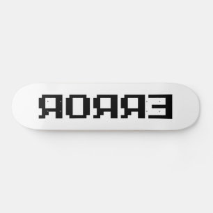 Я Я Я Ǝ   FEL MINI SKATEBOARD BRÄDA 18,5 CM