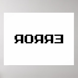 Я Я Я Ǝ   FEL POSTER