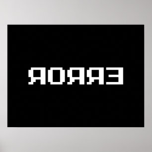 Я Я Я Ǝ   FEL POSTER