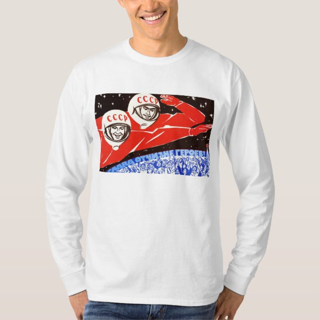 космонавт t shirt (Framsida)