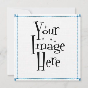 Ѻ Ѳѻ ѳ ● ・ SKAPA DIN EGEN - PERSONALIZE BLANK Inbjudningar