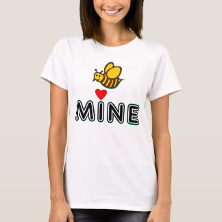° ・Ӝ̵̨̄Ʒ ♥ Bee Mine Fabulous Crew T ♥ Ƹ̵̡oristurer T-shirt