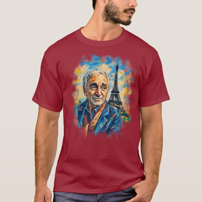 Ա զ ն վ ո ւ T-Shirt (Framsida)