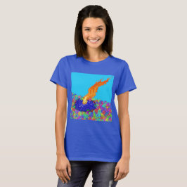 ל״ג בעומר Lag B'Omer bål modern grafisk T Shirt