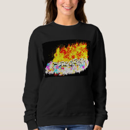 ל״ג בעומר Lag B'Omer gnistrande bål T Shirt