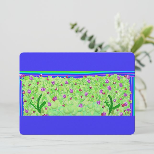 ס ו כ ו ת Sukkot modern sukkah Julkort (Stående Fram)