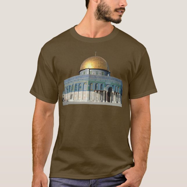 المسجد الاقصي المبارك T SHIRT (Framsida)