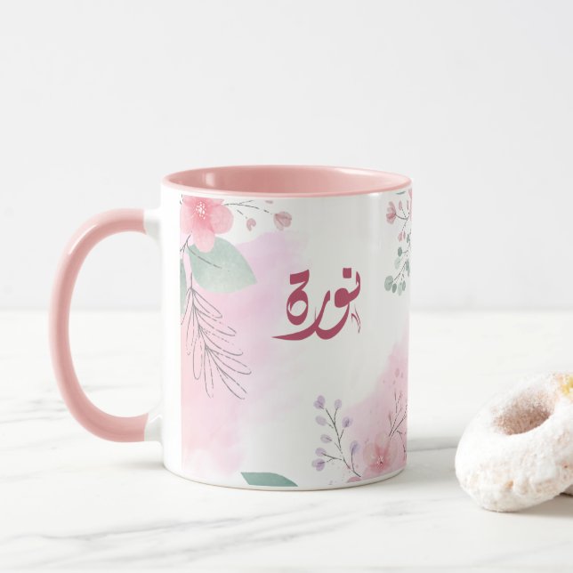 ا س م ن و ة Arabiska namn Mugg (Med munk)