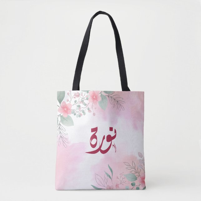 ا س م ن و ة Arabiska namn Tygkasse (Framsida)