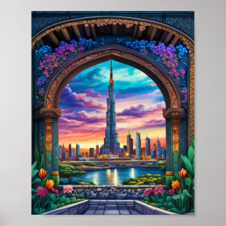 ب ر ج خ ف ل utskrift, Poster Pappert (projektionsy