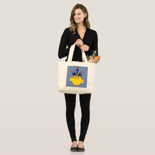 ♥ ت ☘ Crowned Irish Queen Chicken Fabulous Chic Ju Jumbo Tygkasse