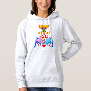 ♥ ت ☘ I Kärlek Irish-Fantastisk St patrick's day C T-shirt