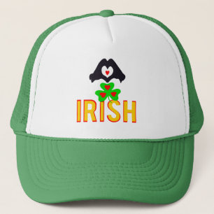❤ ت ☘ I Kärlek Irish-Fantastisk St patrick's day Keps
