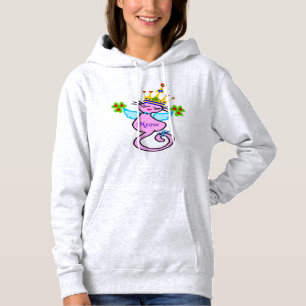 ♥ ت ☘ Irish Swanky Queen-Cat Fabulous Classic Ull T-shirt