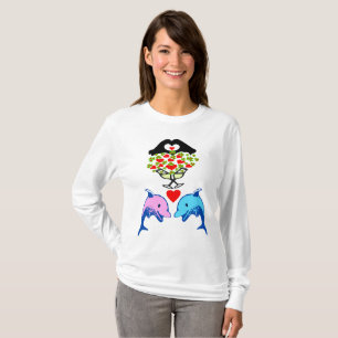 ♥ ت Kiss Me jag är Irish-Irish Rule Fabulous Basic T-shirt