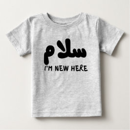 س ل ا Salam.. Jag är ny här islamisk muslim T Shirt