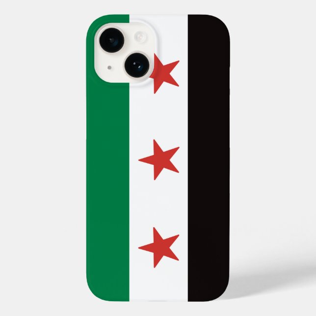 ع ل م س و ر ي Syriens flagga (Baksida)