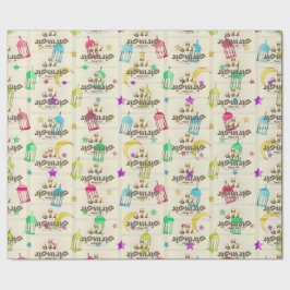 ع ي د س ع ي د är färglöst presentpapper