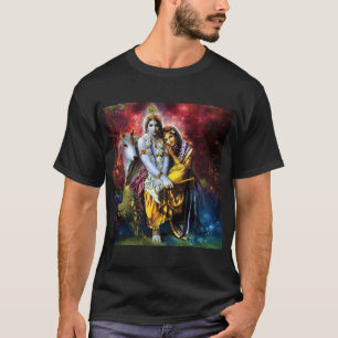ॐ för kärlek för klassikerRadha-Krsna präst T Shirt