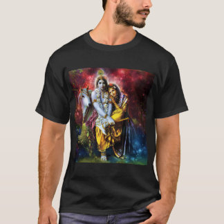 ॐ för kärlek för klassikerRadha-Krsna präst T Shirt