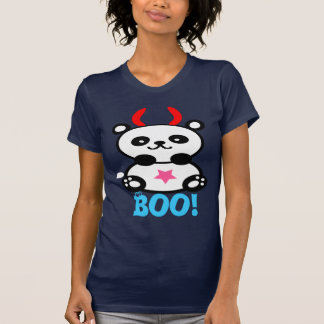 ஐ Devilish Cute BabyPanda Women's Jersey T-Shirt ♥