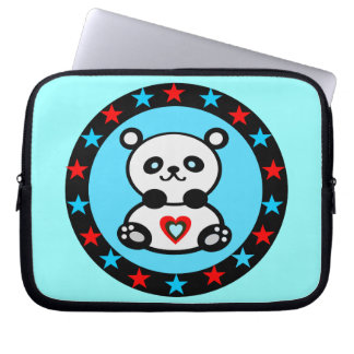 »¦๑Bedårande Baby Panda Datorfodral๑¦« Laptop Fodral