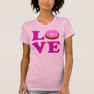 ღټ♥Lovemunkkvinna chic rund hals T-Shirtټ♥ღ Tee