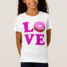 ღ ♥ تKärlek Donut Bella Girls' Fabulous Baby Doll Tröja
