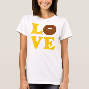 ღ ♥ تKärlek Donut Chic Crew-nacke T-Shirtت ♥ ღ Tröja