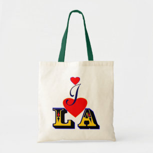 ღ ♥ I Kärlek LA Eco-Friendly Chic Slim Budget ღ ♥ Tygkasse