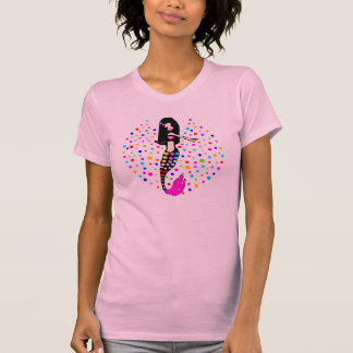・ ●°ღSkrämmande Sjöjungfru Ammerican Apparat Teeღ° T Shirt