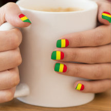 ቀ ላ ል የ ጥ ፍ anbudsmöjligheten Etiopien Rasta Flagg