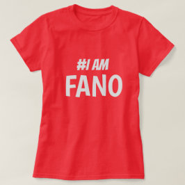 እ ኔ ም ፋ ኖ ኝ #I är Fano Amhara T-Shirt