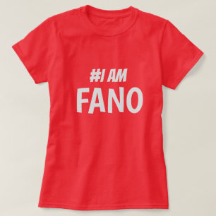 እ ኔ ም ፋ ኖ ኝ #I är Fano Amhara T-Shirt