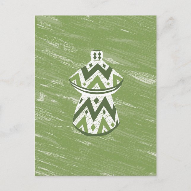 የ ኢ ት ዮ ጵ ያ anbudsmöjligheten vykort (Framsida)