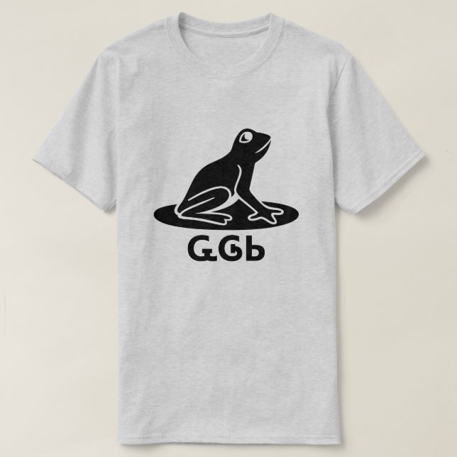 Ꮹ Ꮆ-Ꮟ-grog i Cherokee Tee Shirt (Design framsida)